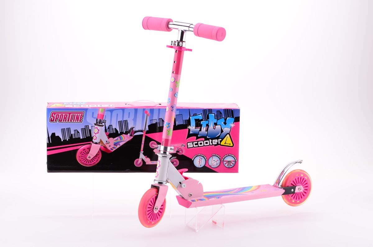 Sportline Scooter Roze - Step