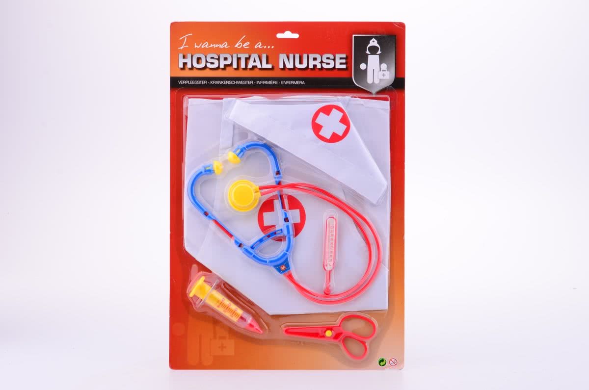 Verpleegsterset op kaart