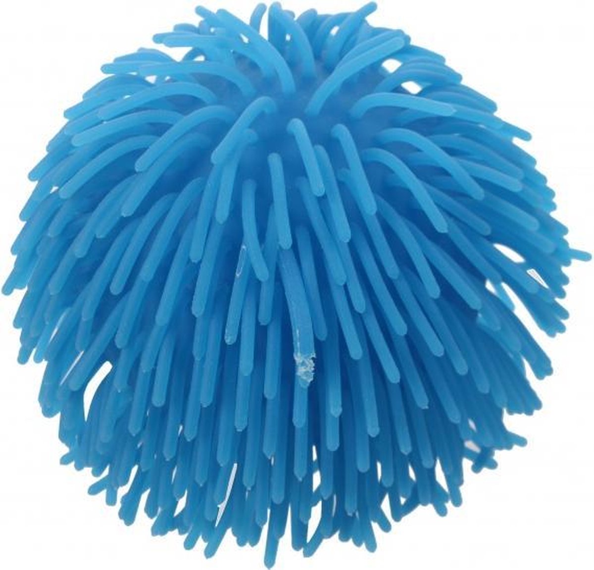 fluffy bal blauw 120 mm