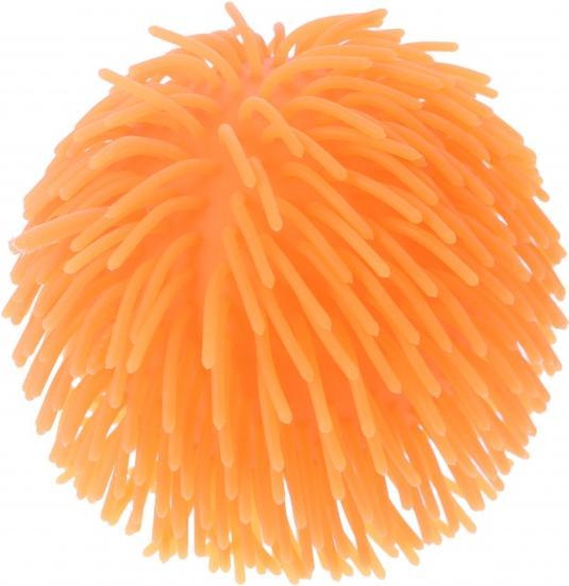 fluffy bal oranje 120 mm