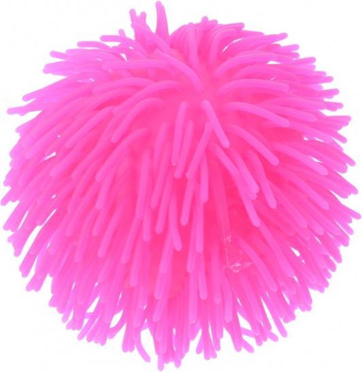 fluffy bal roze 120 mm
