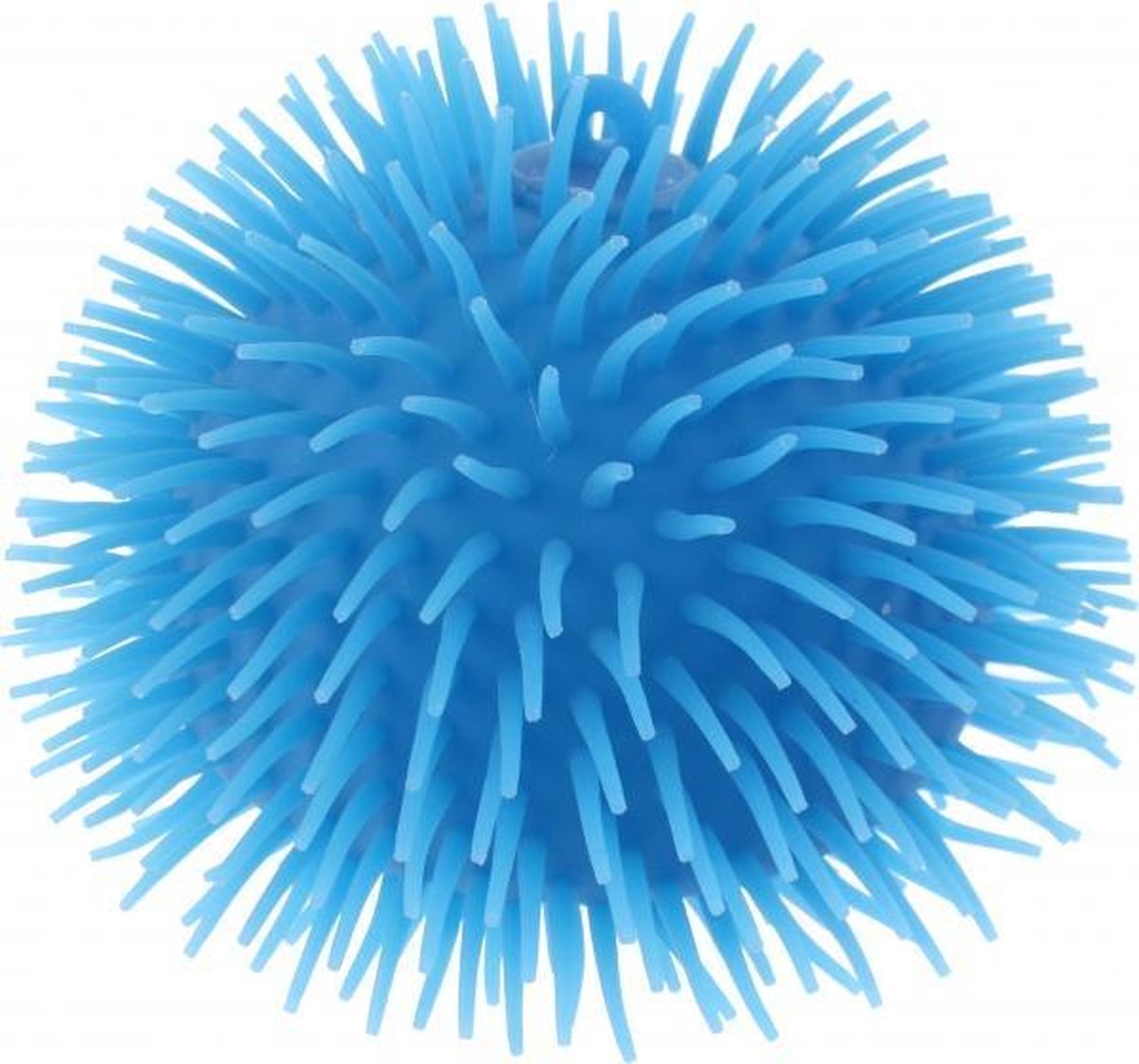 fluffy ball 23 cm blauw