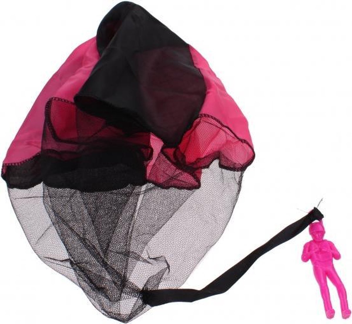 parachutespringer 9 cm roze