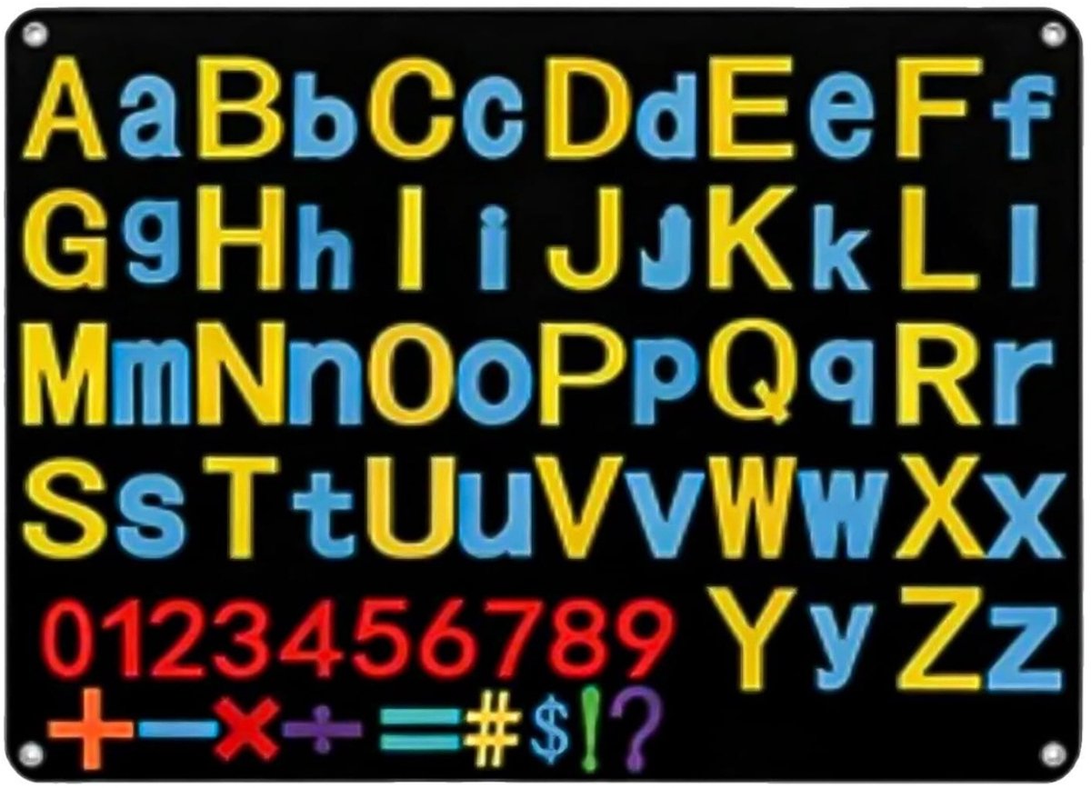 Jojoy - 2 Sets - Vilten Verhalen Set - Creatief Educatief Speelgoed - Flanel Bord - School en Dierentuin Thema - FELTLAND