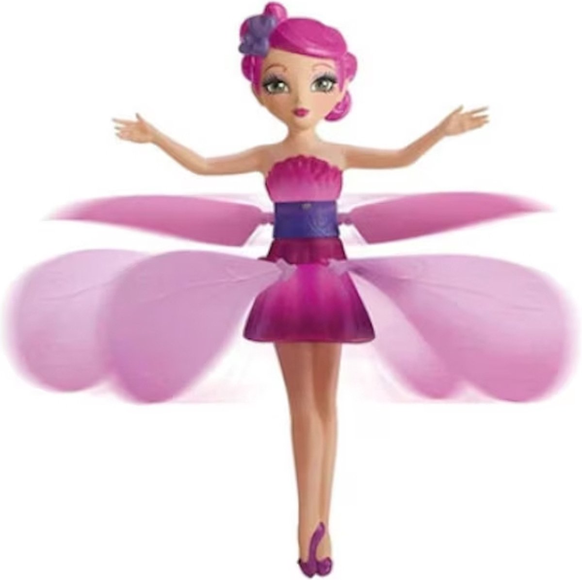 Jojoy - Elsa Pop - Fee Speelgoed voor Meisjes - Sprookjes Speelgoed - Verjaardag Cadeau Meisje - Vliegende Fee - FLYING FAIRY