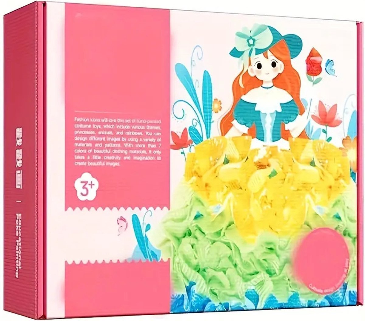 Jojoy - Kinderpuzzel - Montessori Speelgoed - 3d Puzzel - Puzzel Schilderij - Kinderspeelgoed - verjaardag cadeau kinderen - 10 Puzzels - FABRICITY