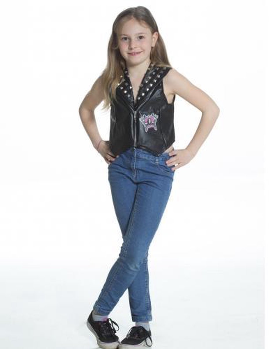 JOKER - Chica Vampiro Daisy kostuum meisjes - 122 (5-7 jaar)