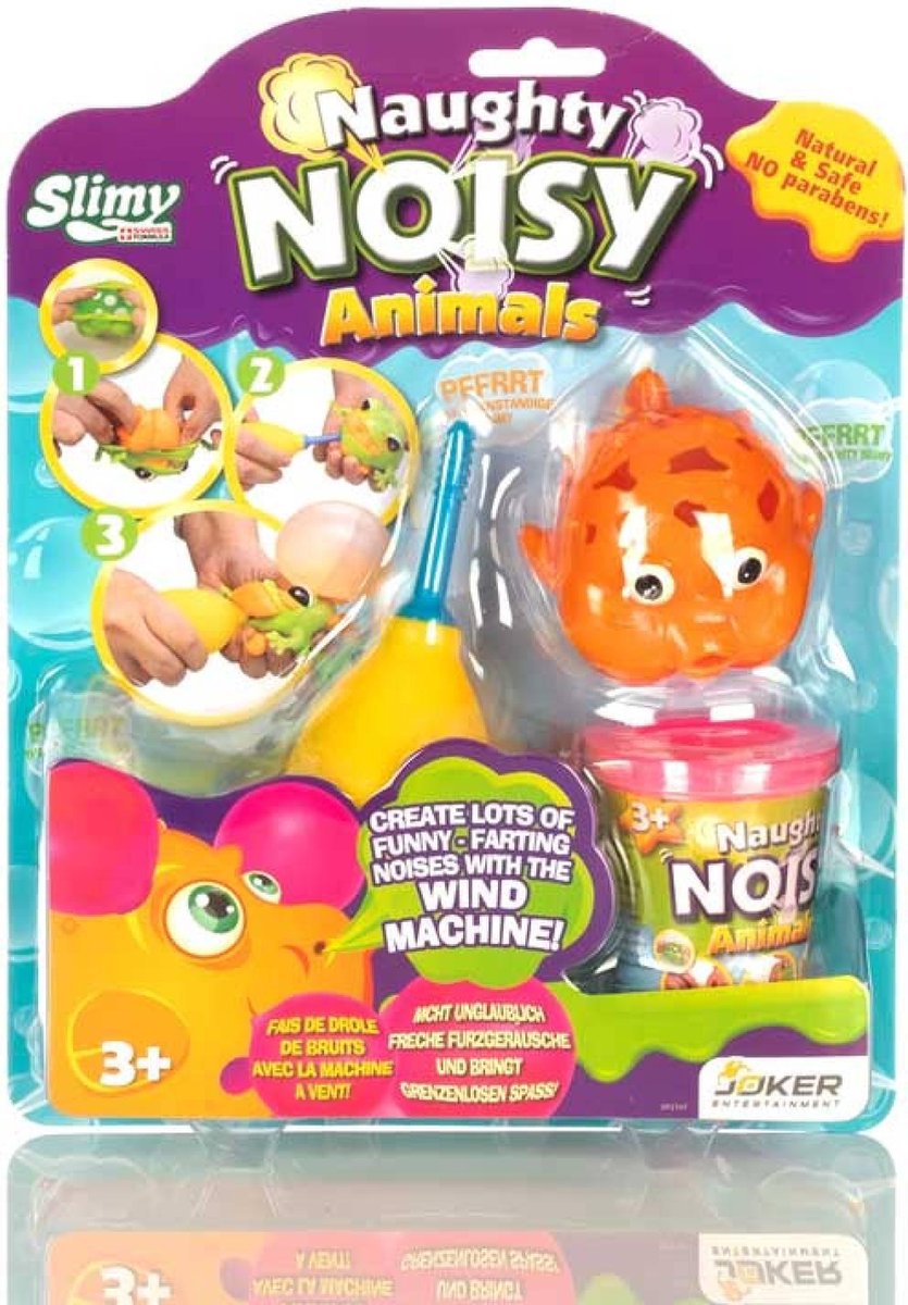 Slimy Naughty Noisy Animals