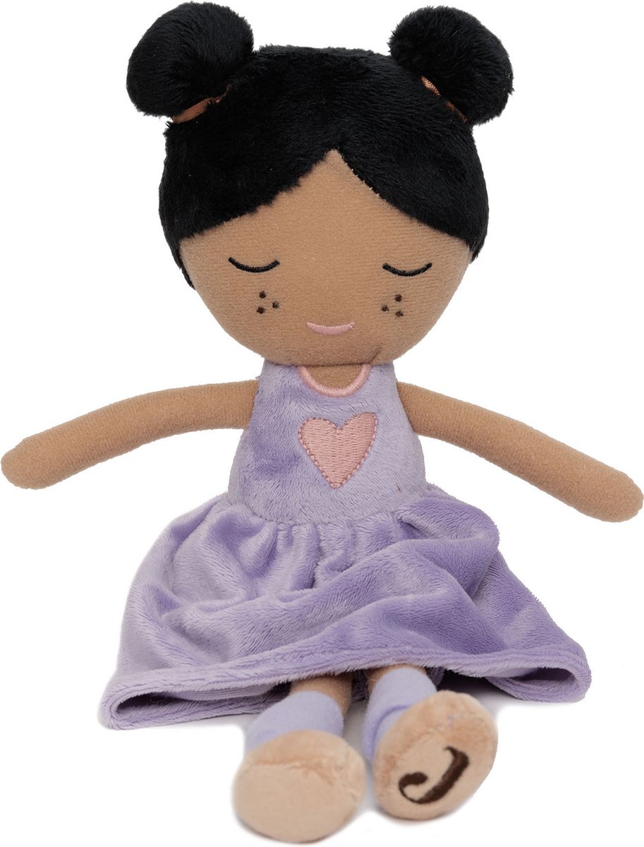 Jollein - Knuffel Doll - Daisy - Flowergirl - 32cm