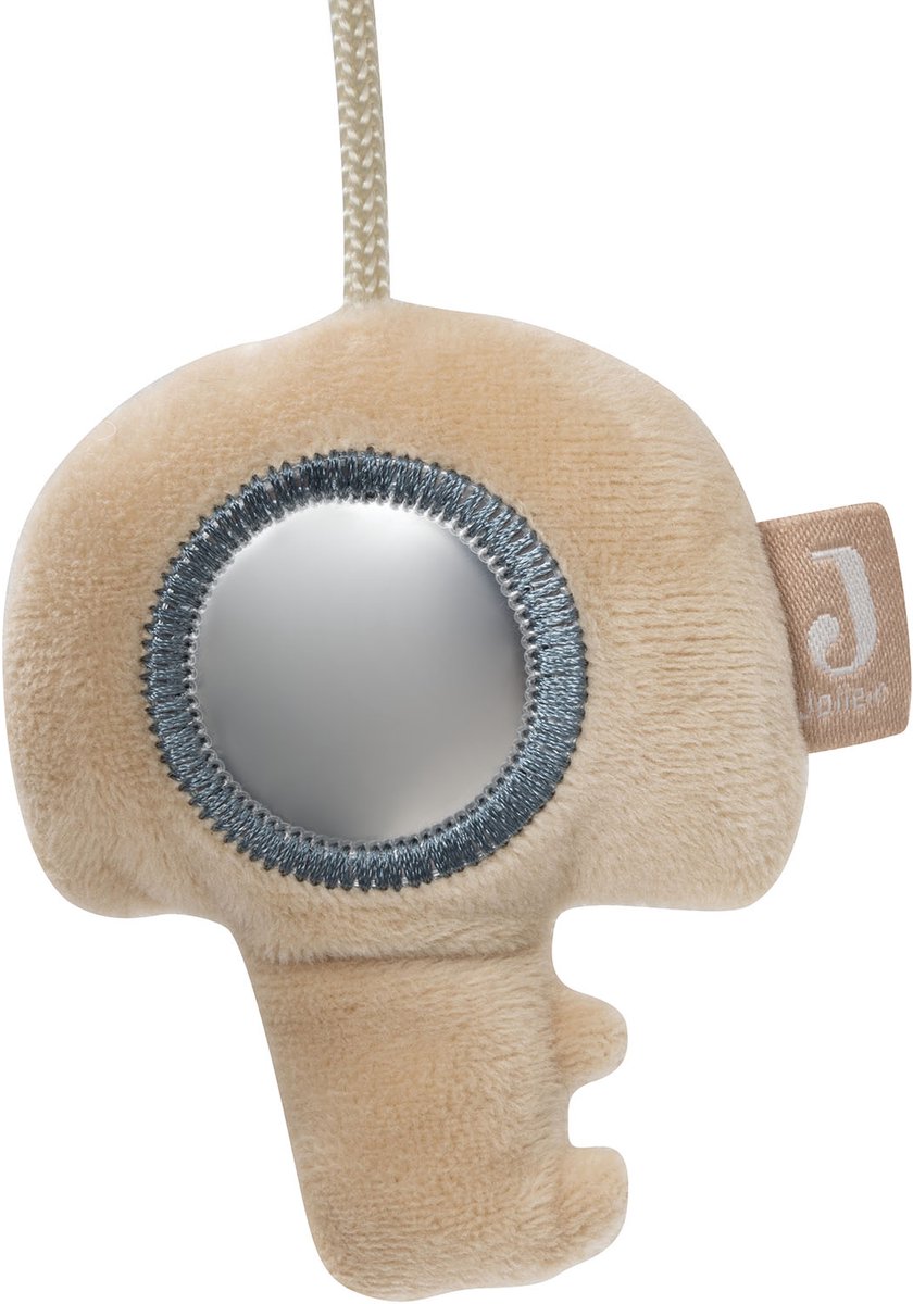 Jollein Baby Activiteitenspiraal - On The Go - Polyester - Voor Box of Maxi Cosi