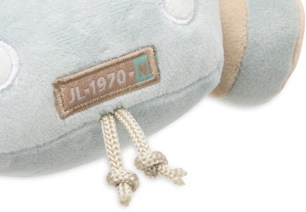 Jollein Baby Activity Toy - On The Go - Auto - Activiteitenspeelgoed - Knuffelauto