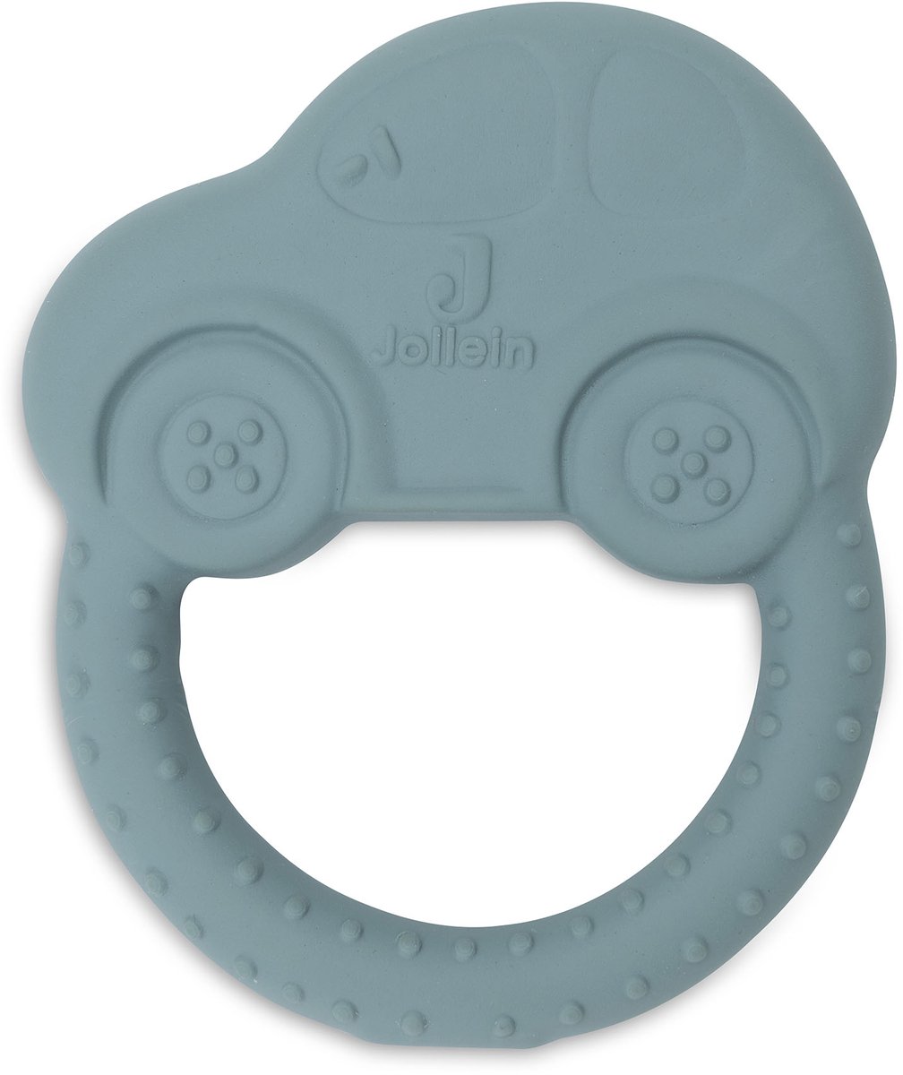 Jollein Baby Bijtring Rubber - On the Go