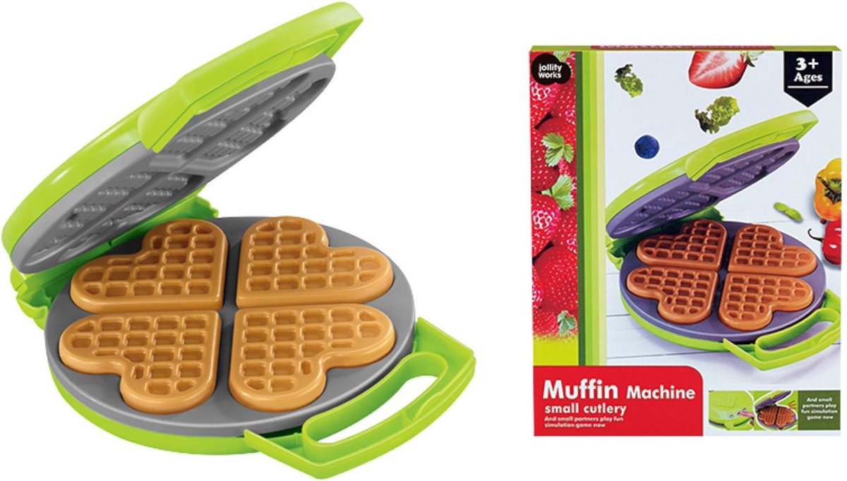 JOLLYLIFE WAFELMACHINE MET GELUID