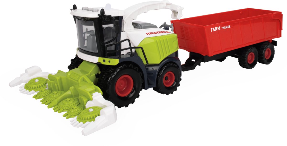 JollyVroom Harvester + Trailer