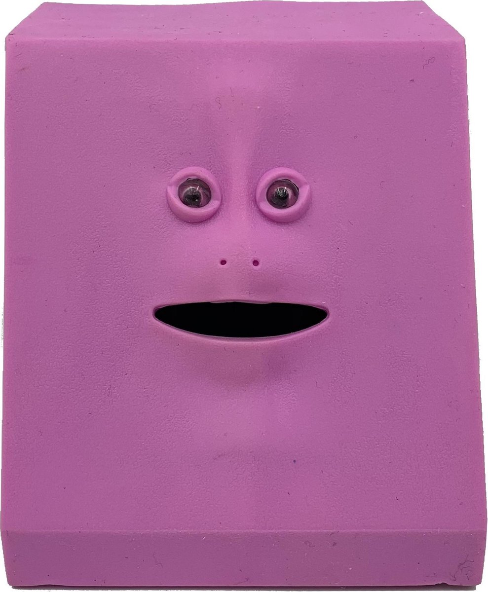 Jollity - spaarpot - sparen - roze