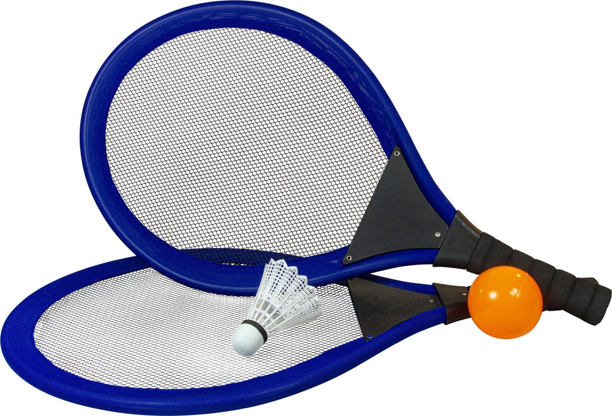 Jollity Soft Racketball Set Outside