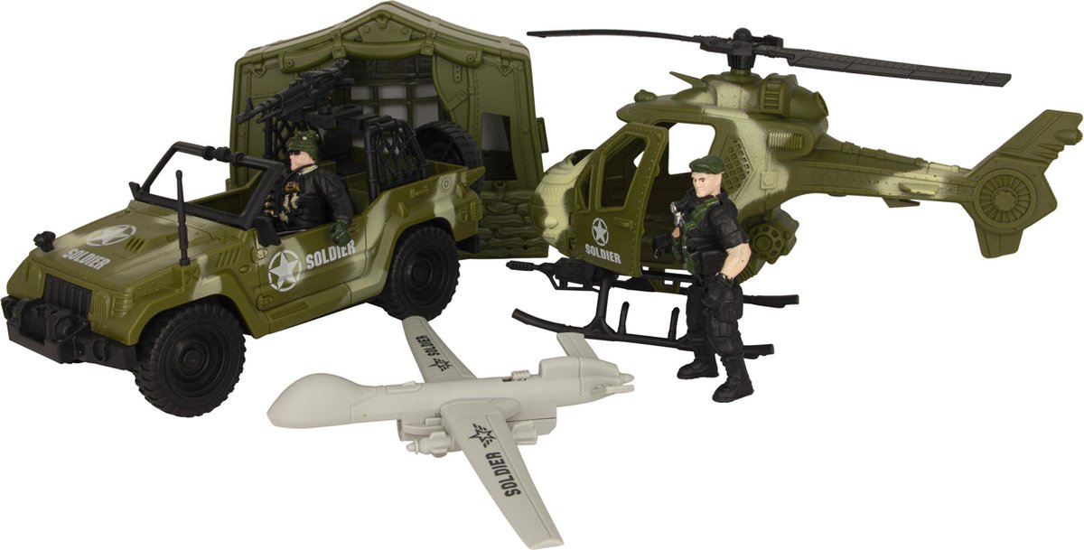 Jollity basiskamp set