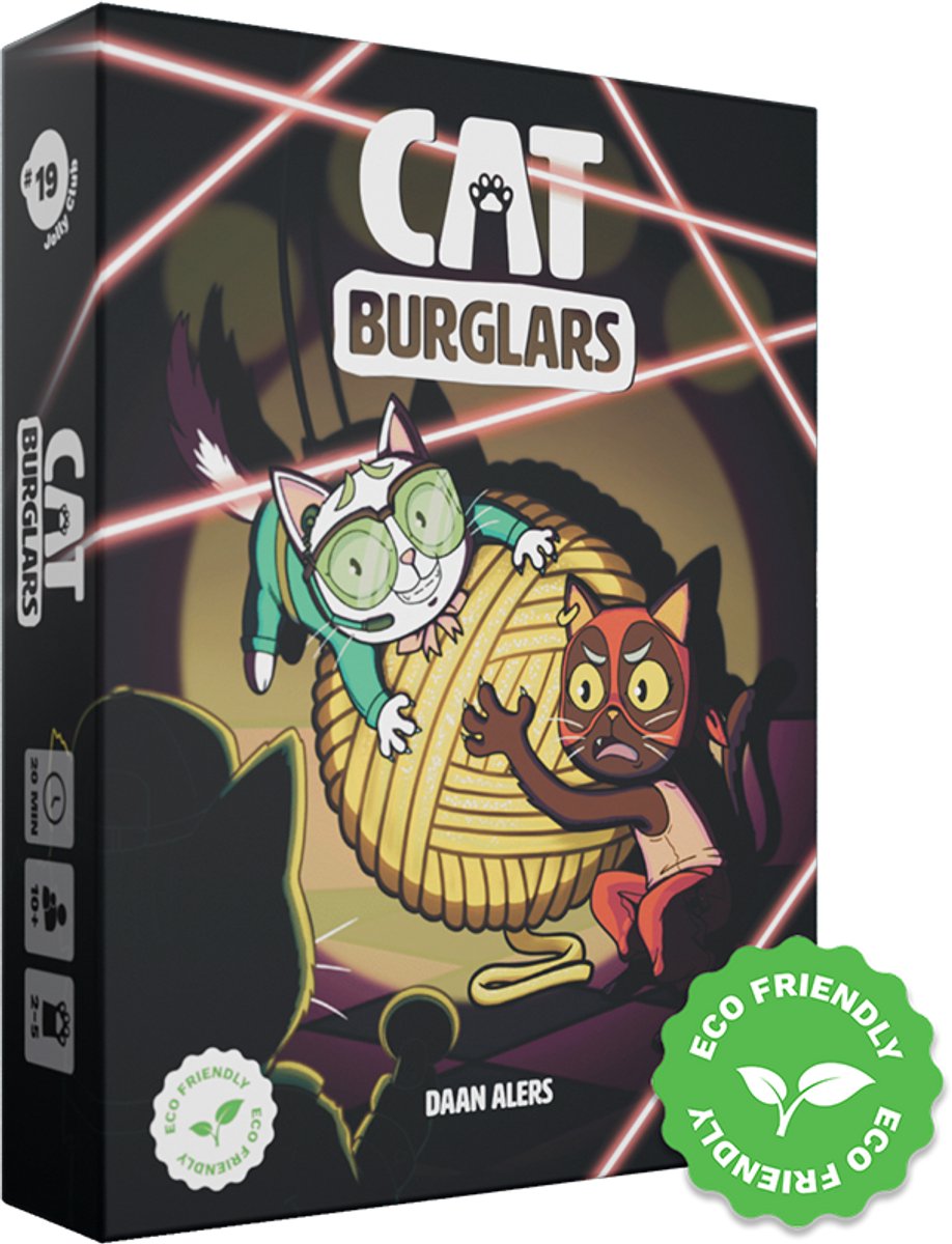 Cat Burglars - Kaartspel - Jolly Dutch