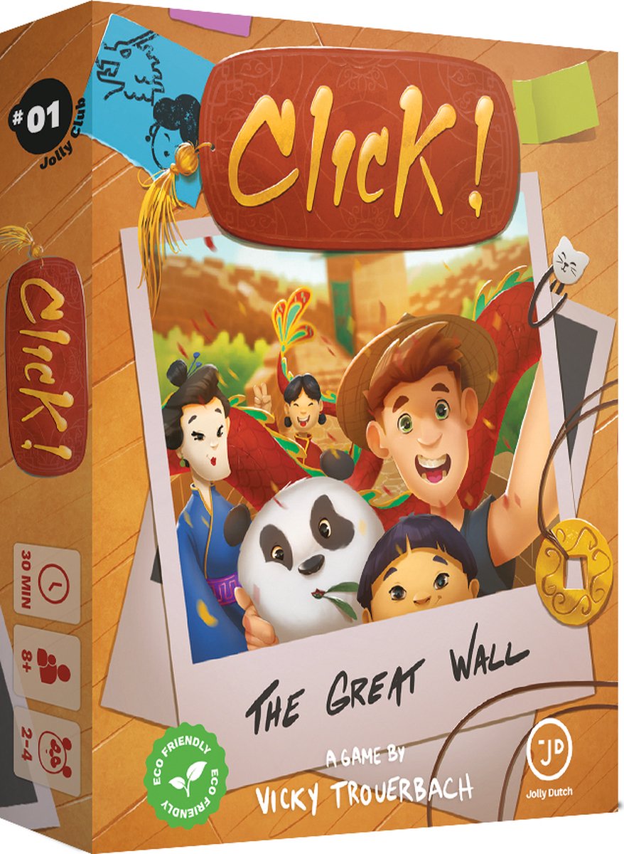 Click! The Great Wall - Kaartspel
