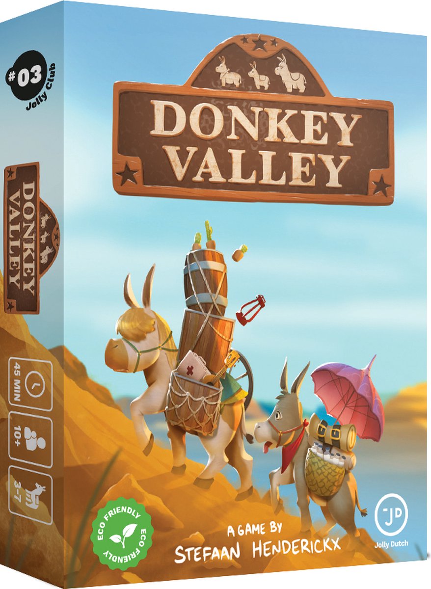 Donkey Valley - Kaartspel