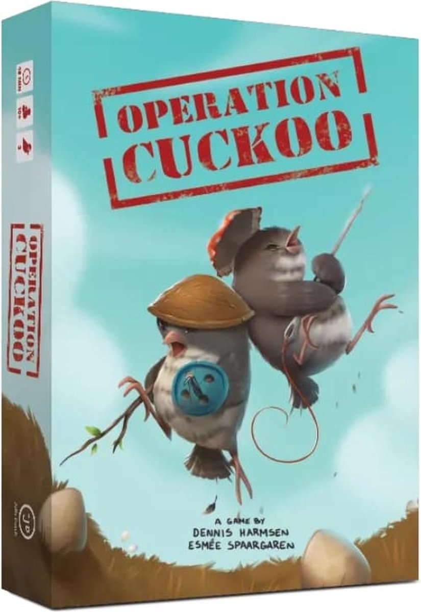 Operation Cuckoo - Bordspel