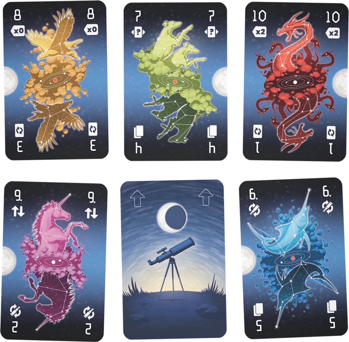 Starligned - Kaartspel - Jolly Dutch