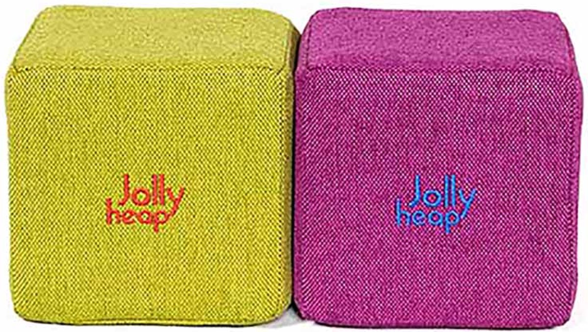 Jolly Heap Mini set magnetische blokken 24 stuks