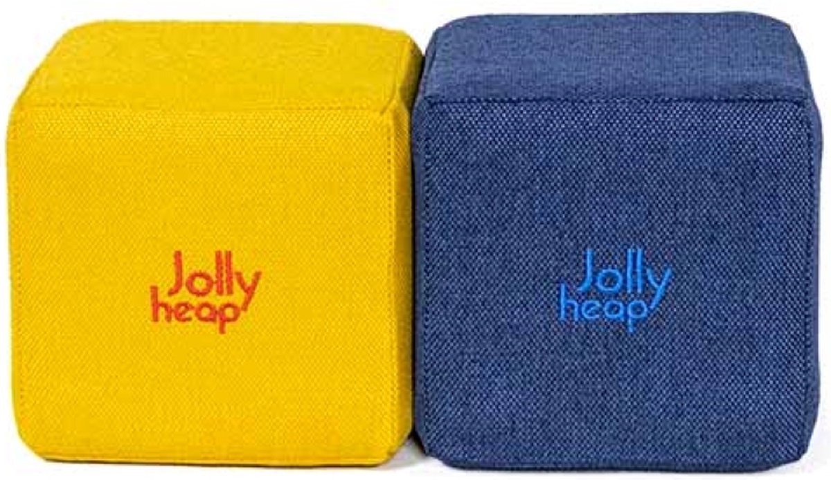 Jolly Heap Mini set magnetische blokken 24 stuks