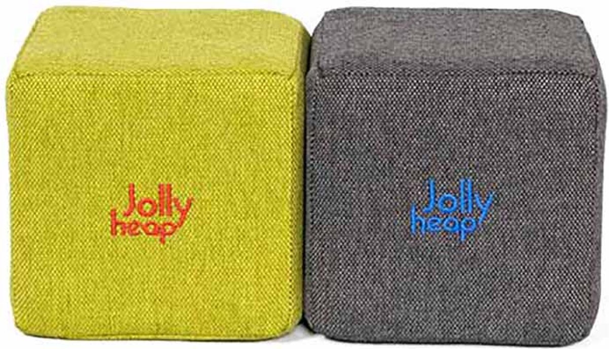 Jolly Heap Pixi set magnetische blokken 12 stuks