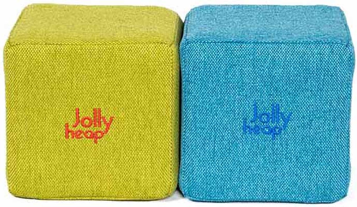 Jolly Heap Pixi set magnetische blokken 12 stuks