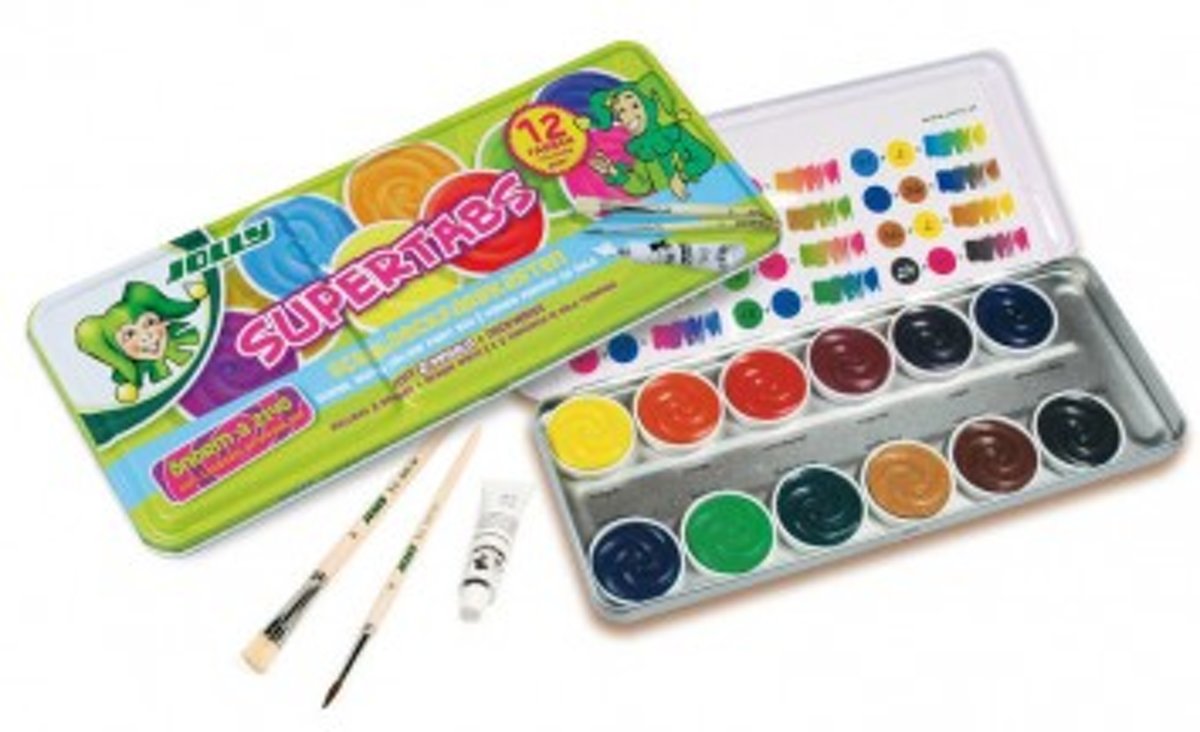 Jolly Supertabs Waterverf