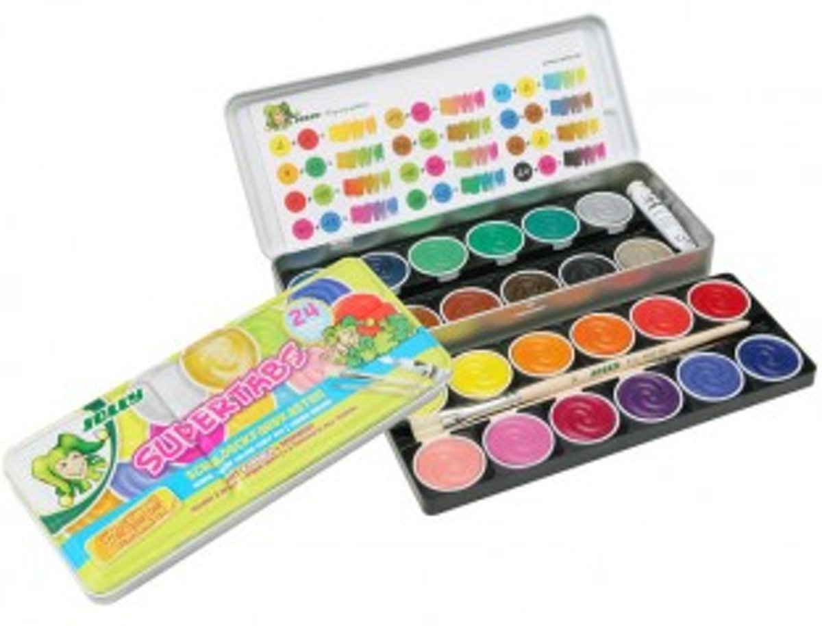 Jolly Supertabs Waterverf