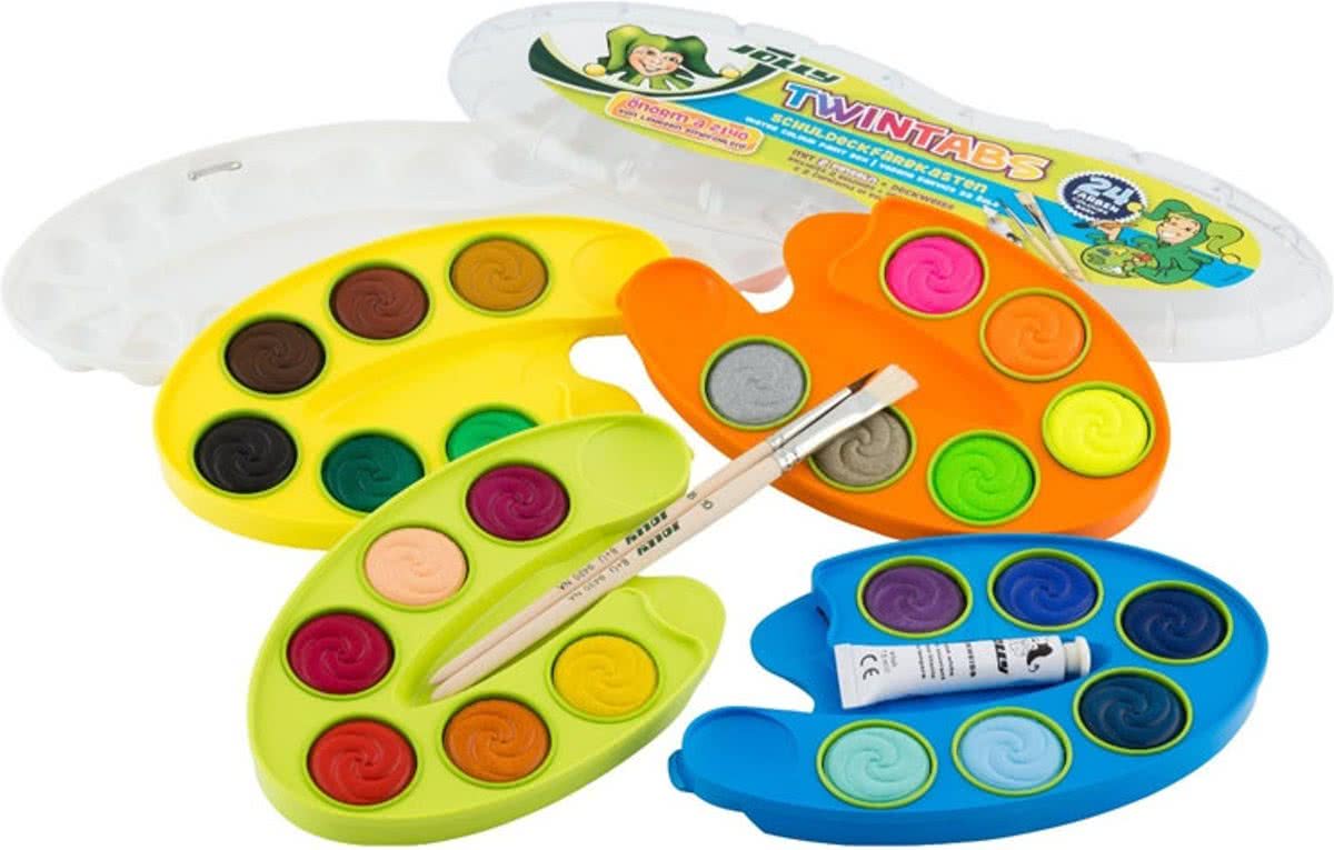 Twintabs waterverf set