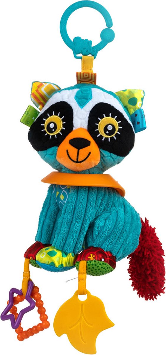 speelgoed baby 0 jaar/ kinderwagen rammelaar/kerst cadeau/ speelgoed/ speeltjes/ Cartoon Pluche Dier/ Rammelaar/ bijtspeelgoed/ Baby Winkelwagen/ Windgong Muzikale/ Hand Shaker Speelgoed / wasbeer