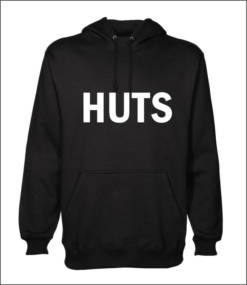 Hoodie Huts maat S