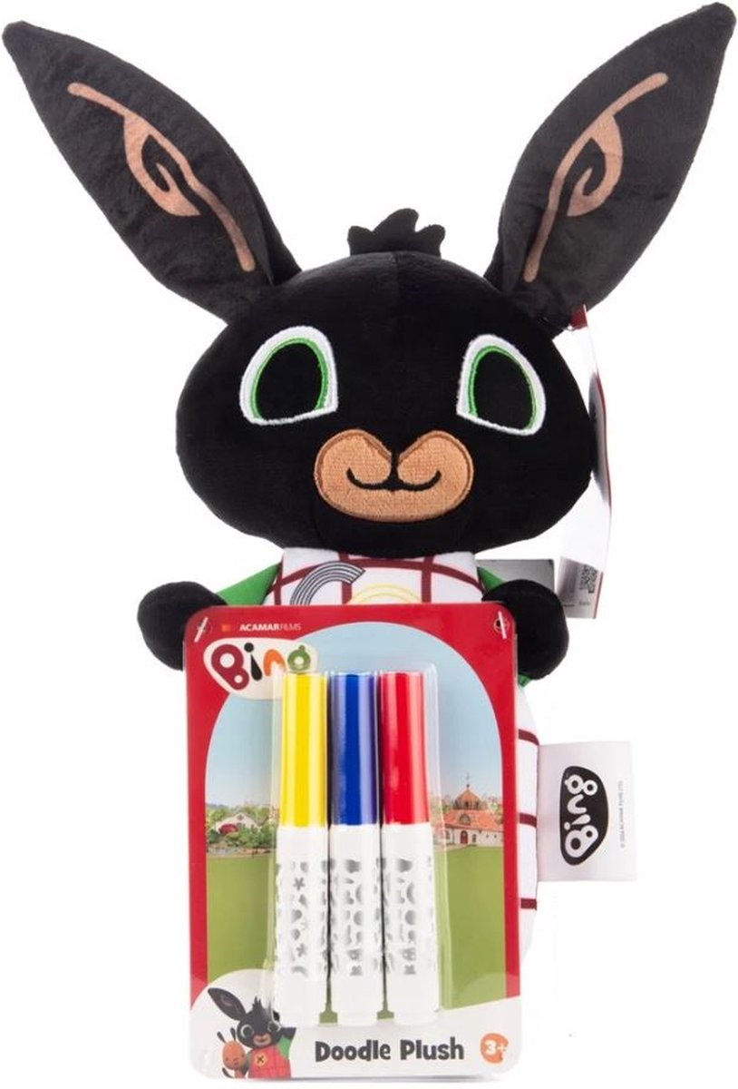 Bing - Doodle Pluche - Jono Toys 244898