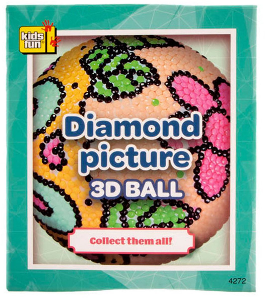 Diamond Painting 3D Bal, 10cm