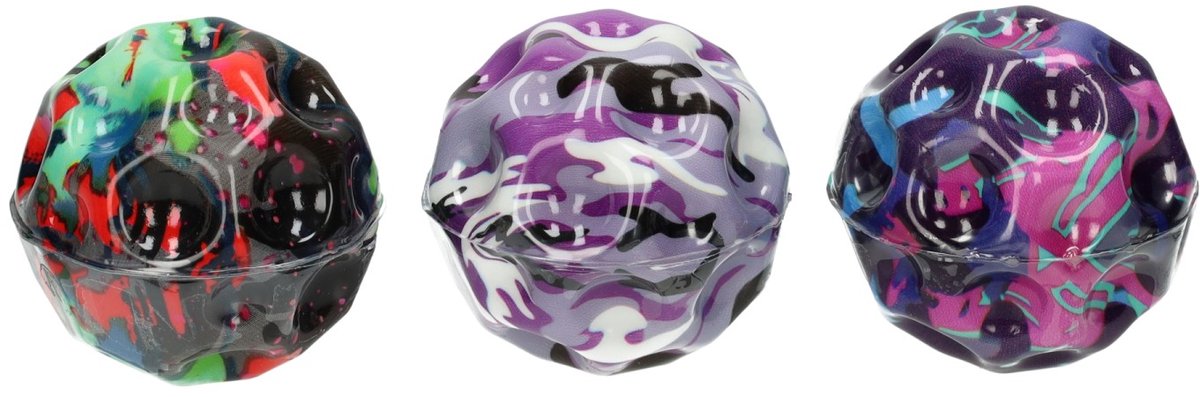 High Bouncing Stuiterbal Graffity