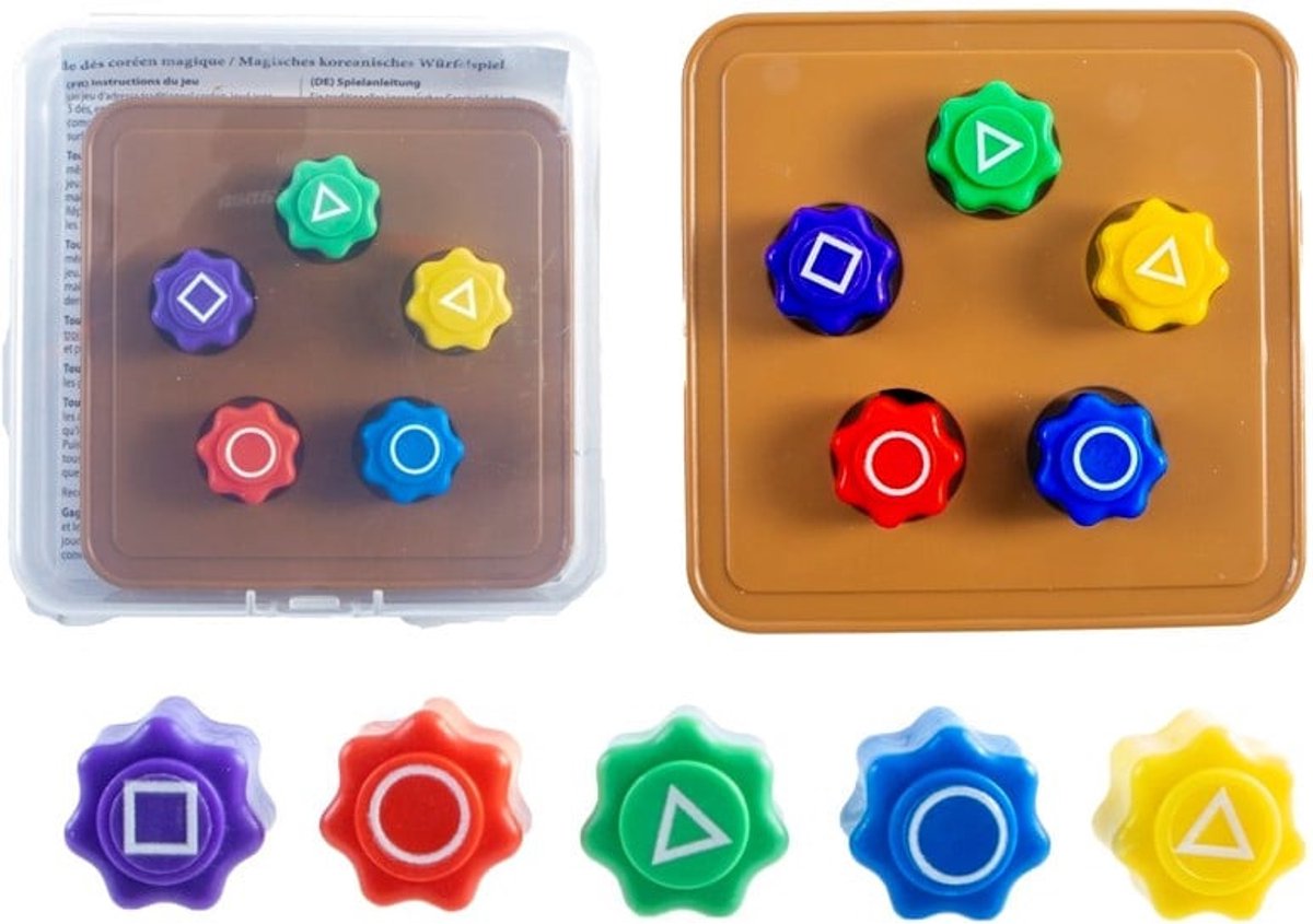 Jono Toys Gonggi Dice Game-Standaard (Diversen) Nieuw