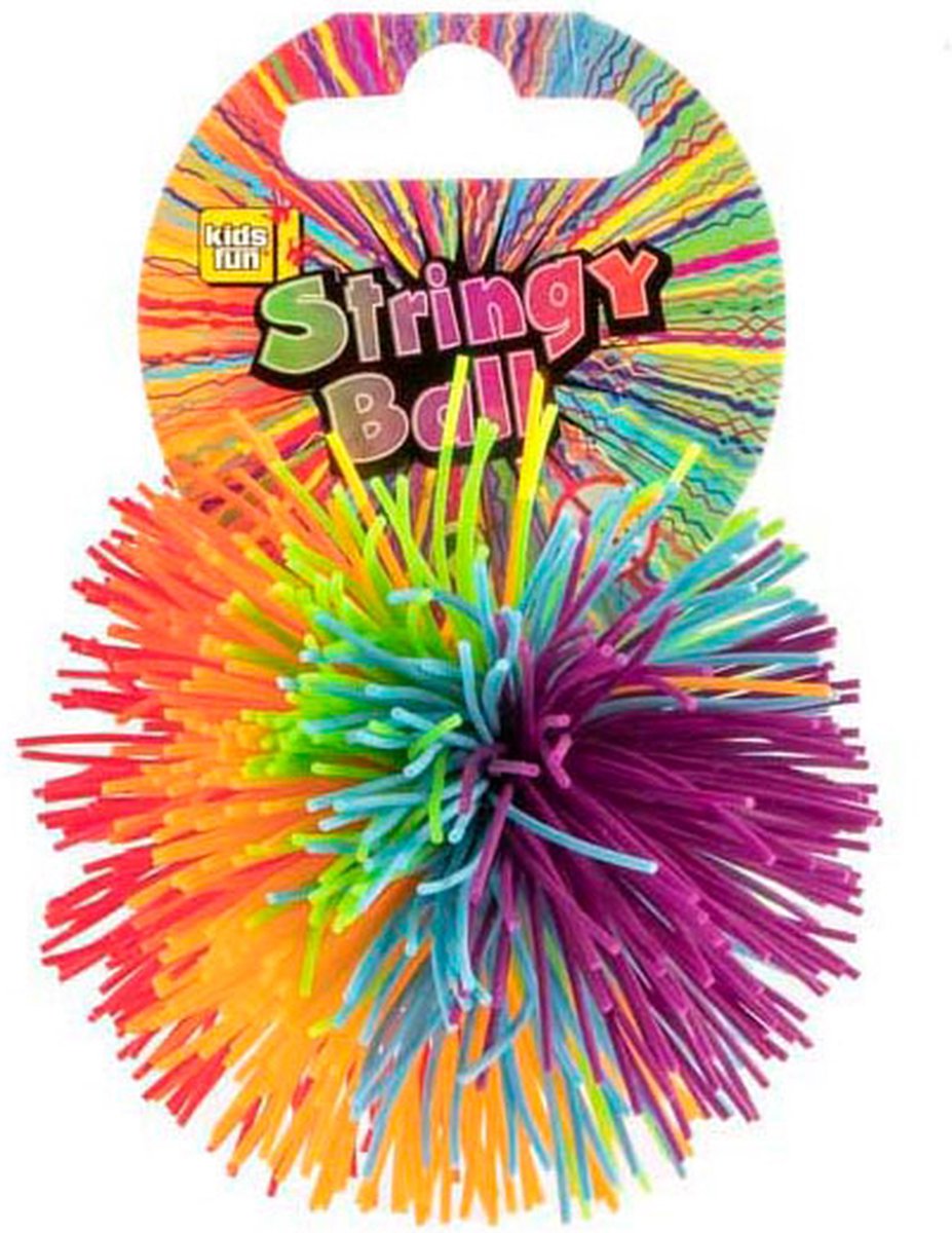 Jono Toys Spikey Bal Regenboog