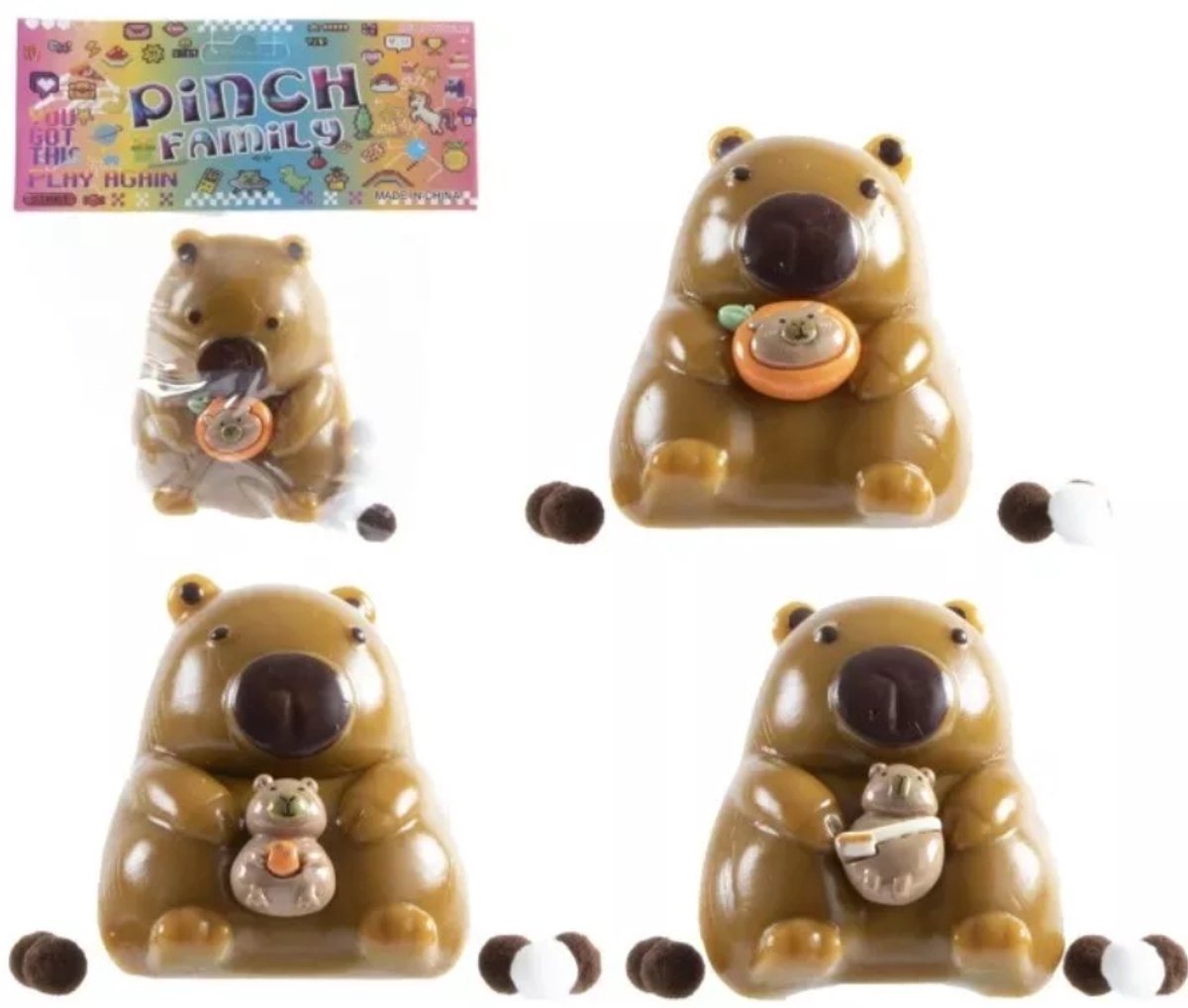 Pinch Family - Squishy Capybara