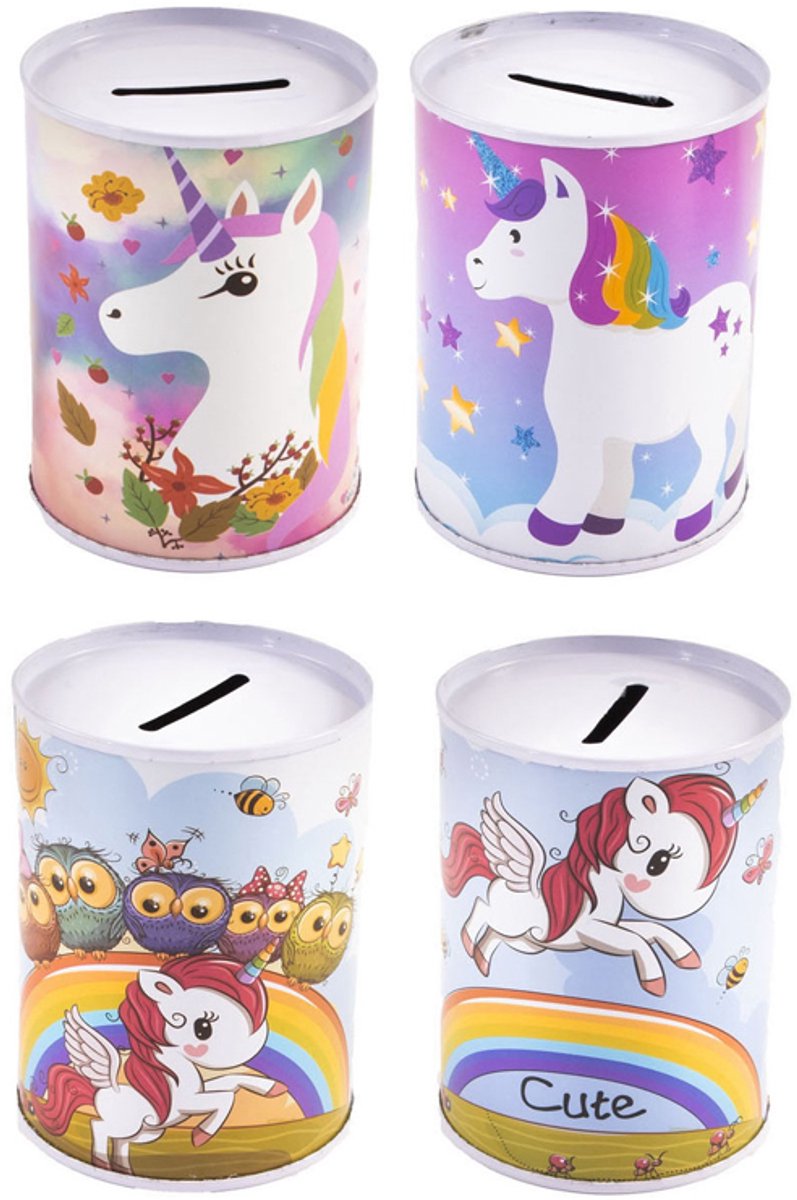 Spaarpot Eenhoorn (1 Willekeurig)