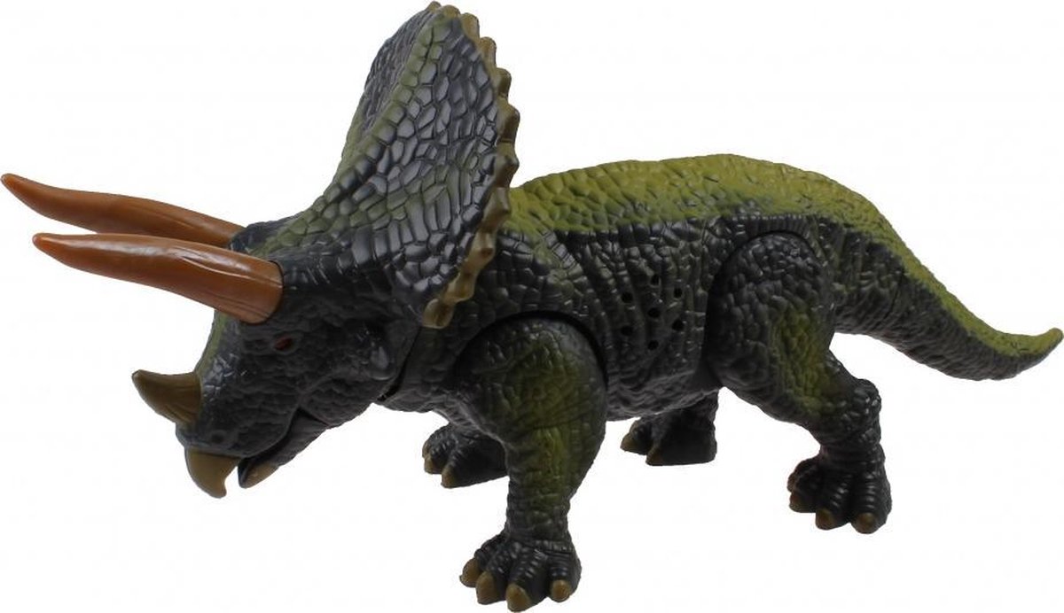 Dino Planet Styracosaurus 25 cm jongens groen