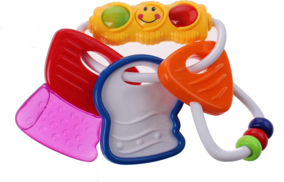   Activity Keys Baby Sleutels Met Licht Blauw