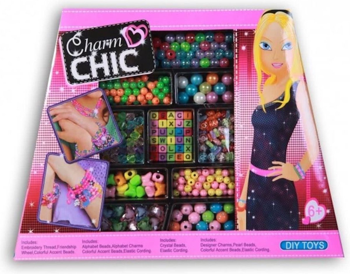 Jonotoys Kralenset Charm Chic