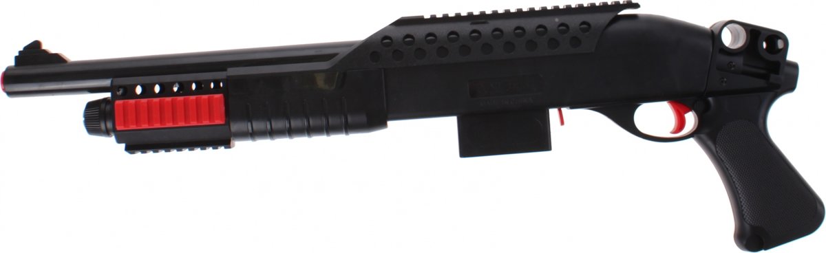 Jonotoys Machinegeweer Army Zwart 56 Cm