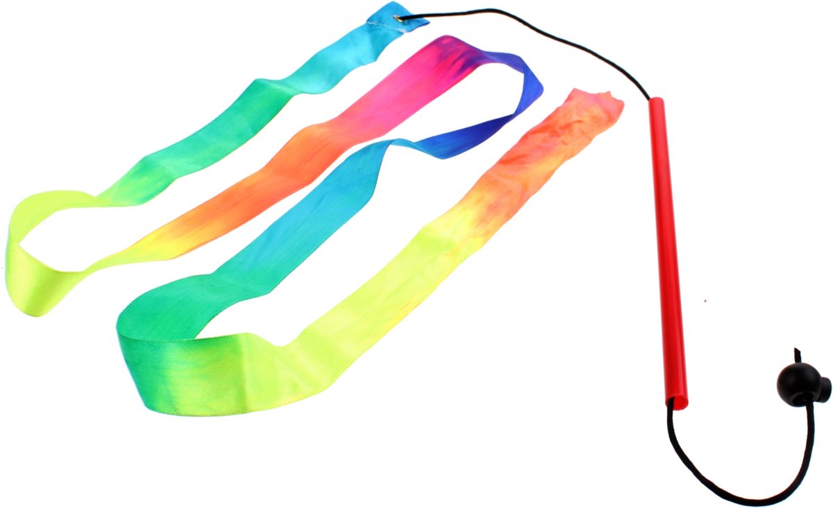 Jonotoys Rainbow Ribbon 120 Cm