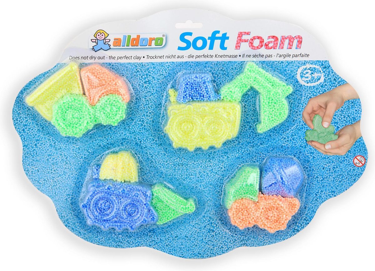 Soft foam werkvoertuigen