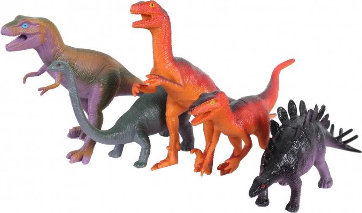 dinosaurussen 5-delig