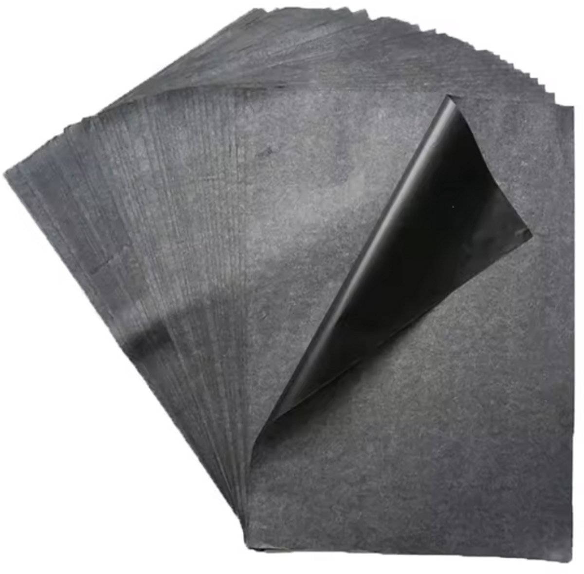 Jonyx - 100x carbonpapier - A4 formaat - Transferpapier - Tattoo papier - Overschrijven - Overtekenen - Knutselmateriaal - 100 stuks